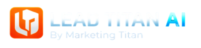 Lead Titan AI Light Logo (Dark Background)