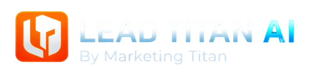 Lead Titan AI Primary Logo (Light Background)